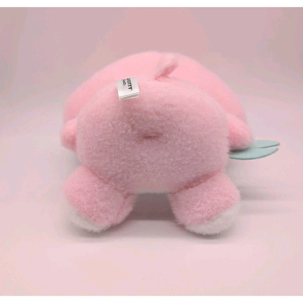 Sanrio Hello Kitty Plush in Pink Frog Costume Stuffed Animal Fuzzy 2024 11